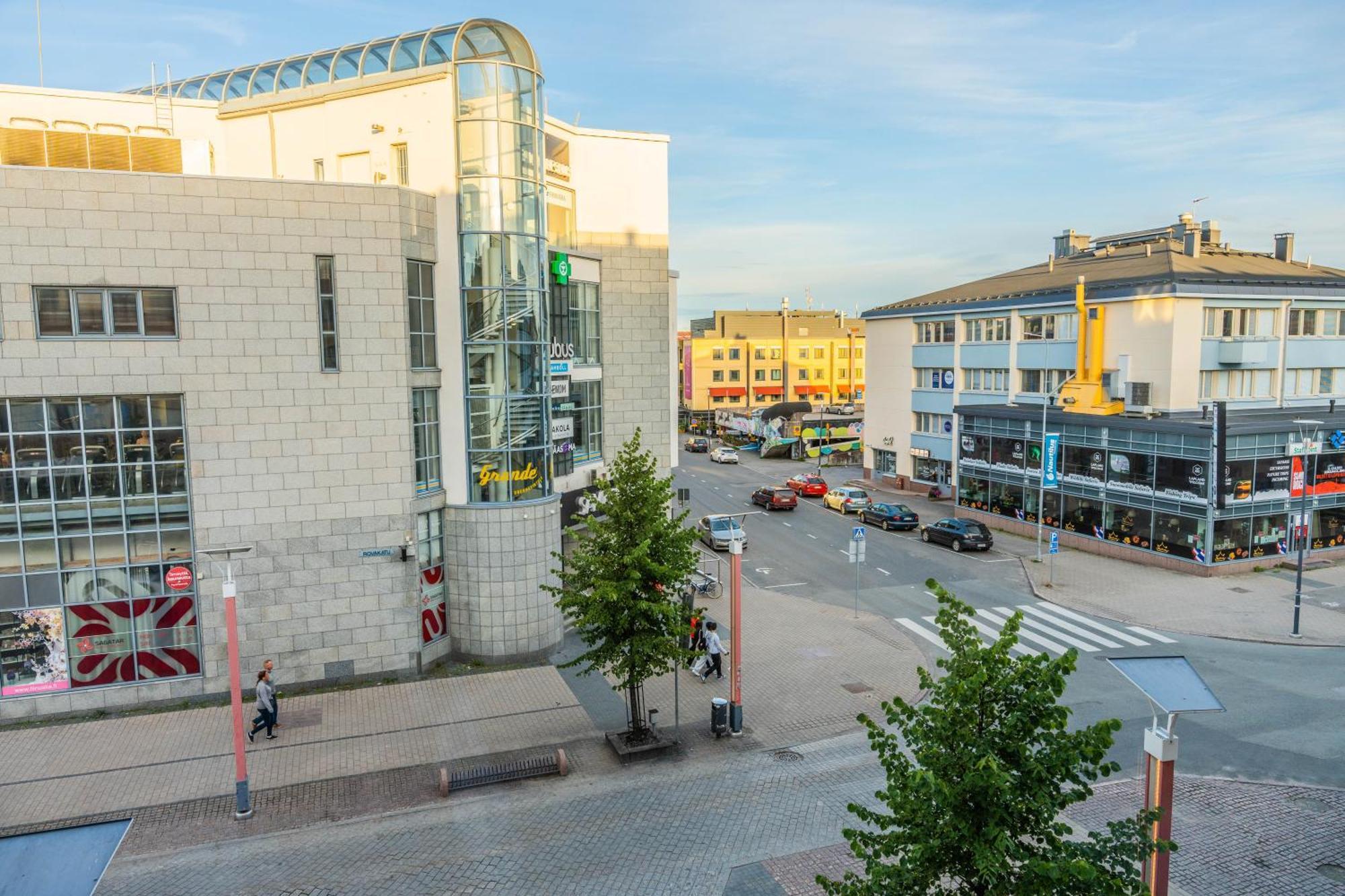 The Luxury Downtown Rovaniemi Exteriör bild