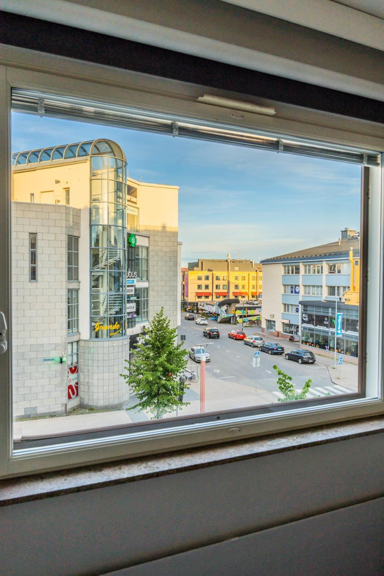 The Luxury Downtown Rovaniemi Exteriör bild